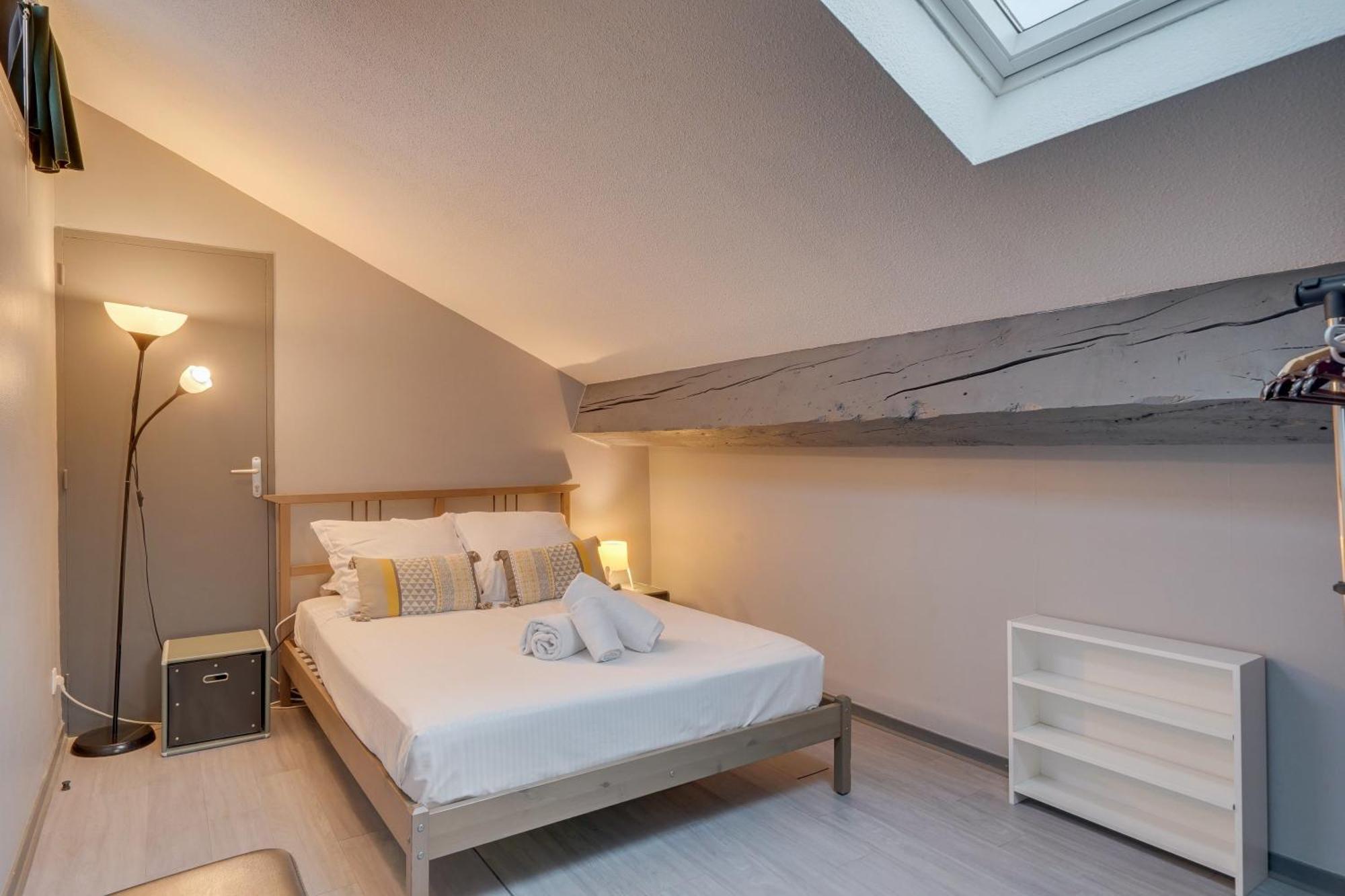 Le Richelieu - Magnifique Duplex Avec Une Vue Incroyable Bordeaux Exterior photo
