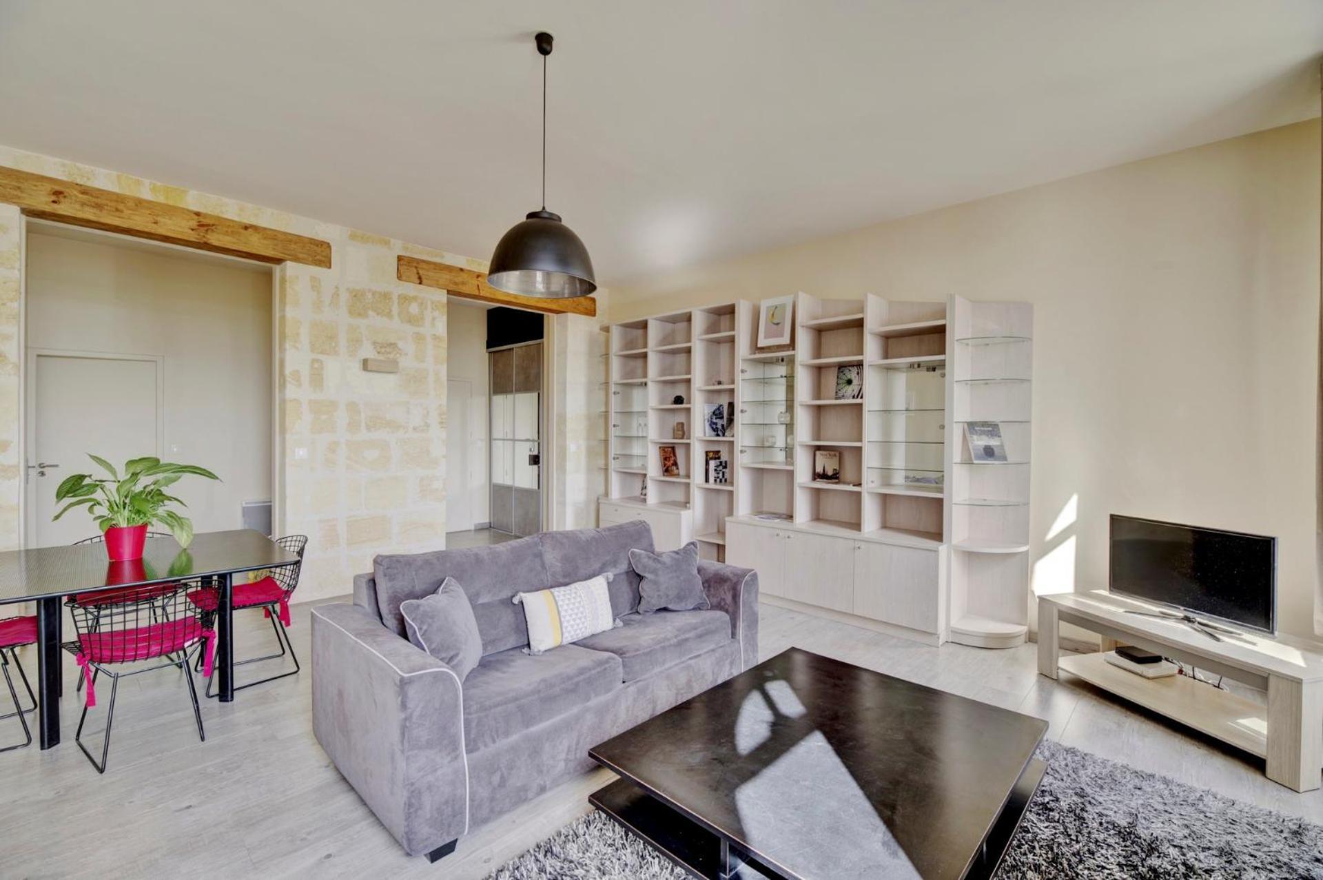 Le Richelieu - Magnifique Duplex Avec Une Vue Incroyable Bordeaux Exterior photo