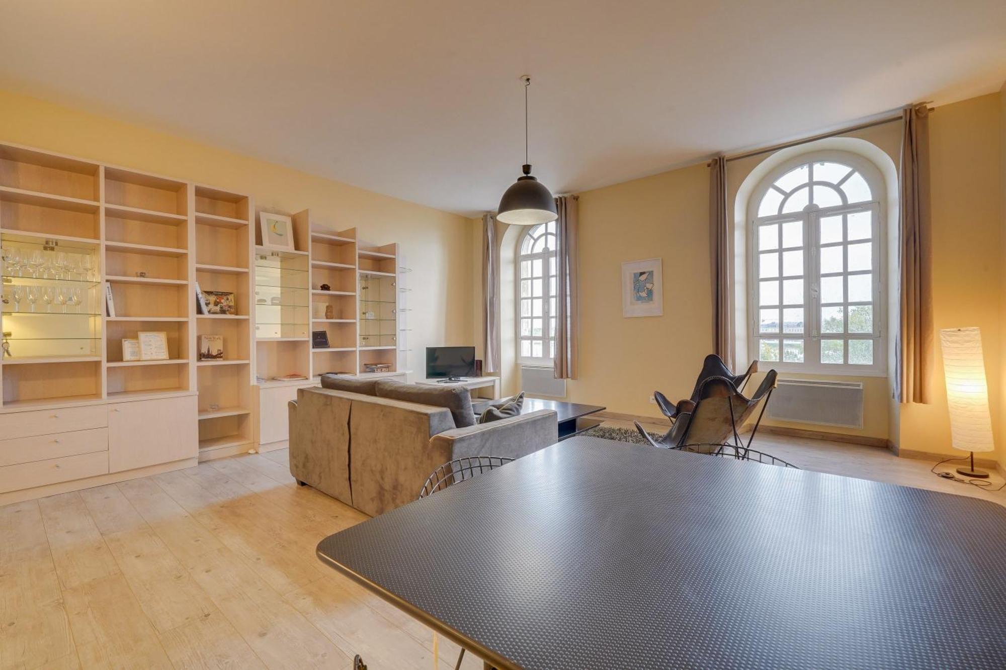 Le Richelieu - Magnifique Duplex Avec Une Vue Incroyable Bordeaux Exterior photo