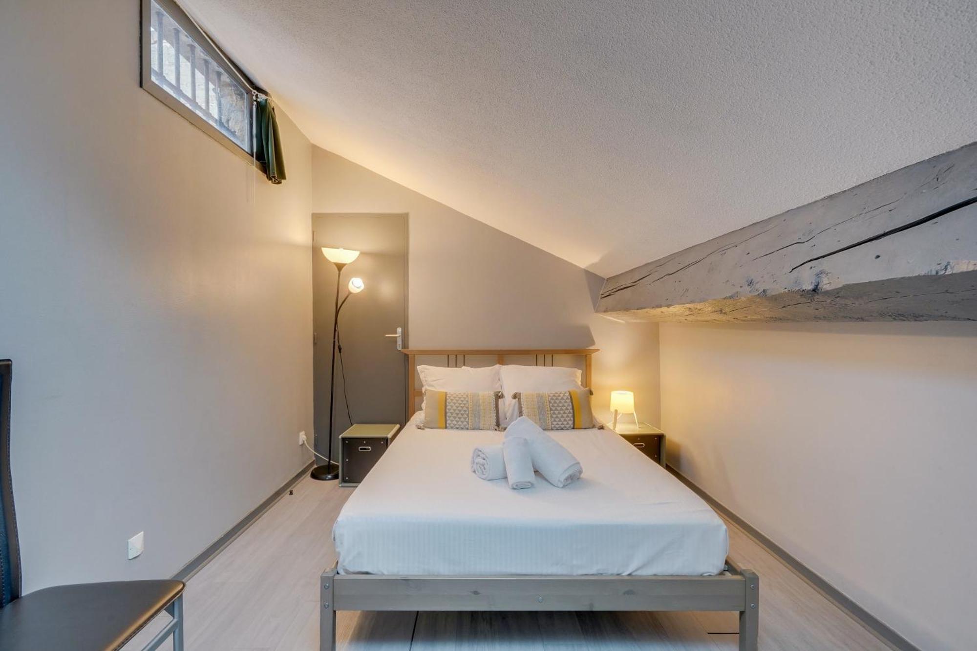 Le Richelieu - Magnifique Duplex Avec Une Vue Incroyable Bordeaux Exterior photo