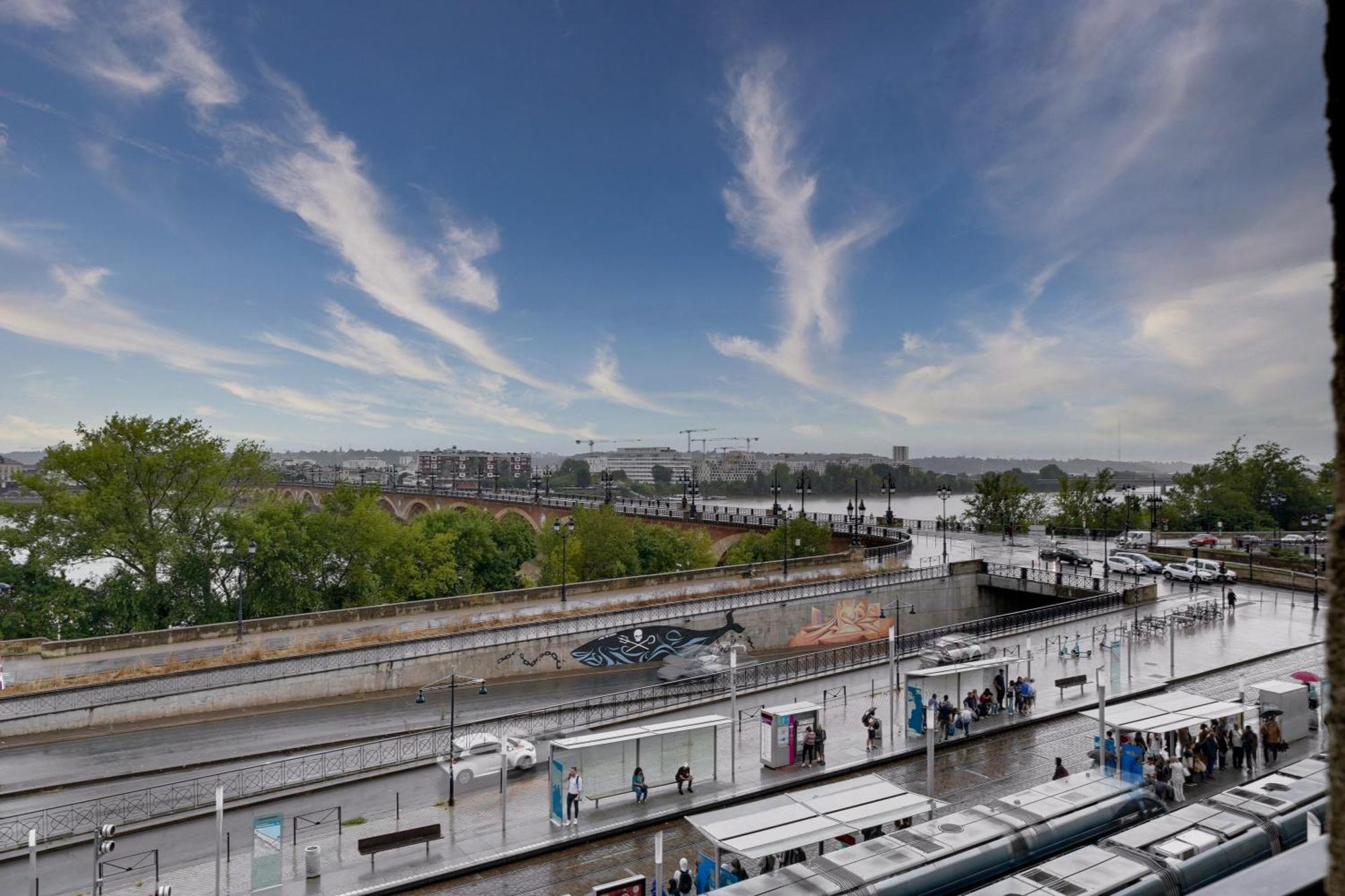Le Richelieu - Magnifique Duplex Avec Une Vue Incroyable Bordeaux Exterior photo