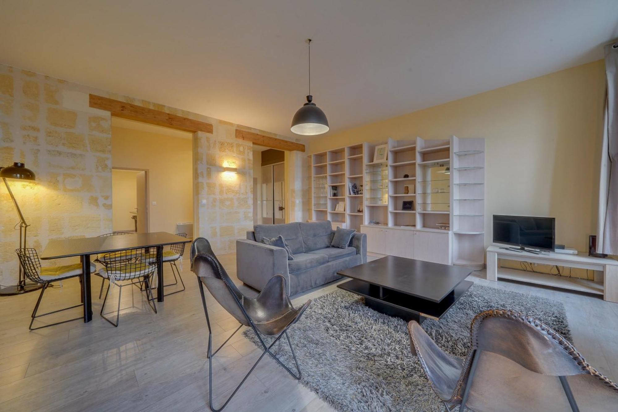 Le Richelieu - Magnifique Duplex Avec Une Vue Incroyable Bordeaux Exterior photo